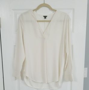 Ann Taylor Blouse - Petite Medium - Like New
